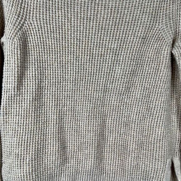 Gap Wide Neck Waffle Sweater XS - Picture 2 of 10